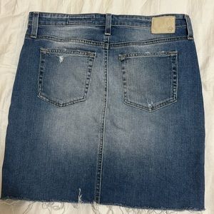 AG Adriano Goldschmied mini skirt